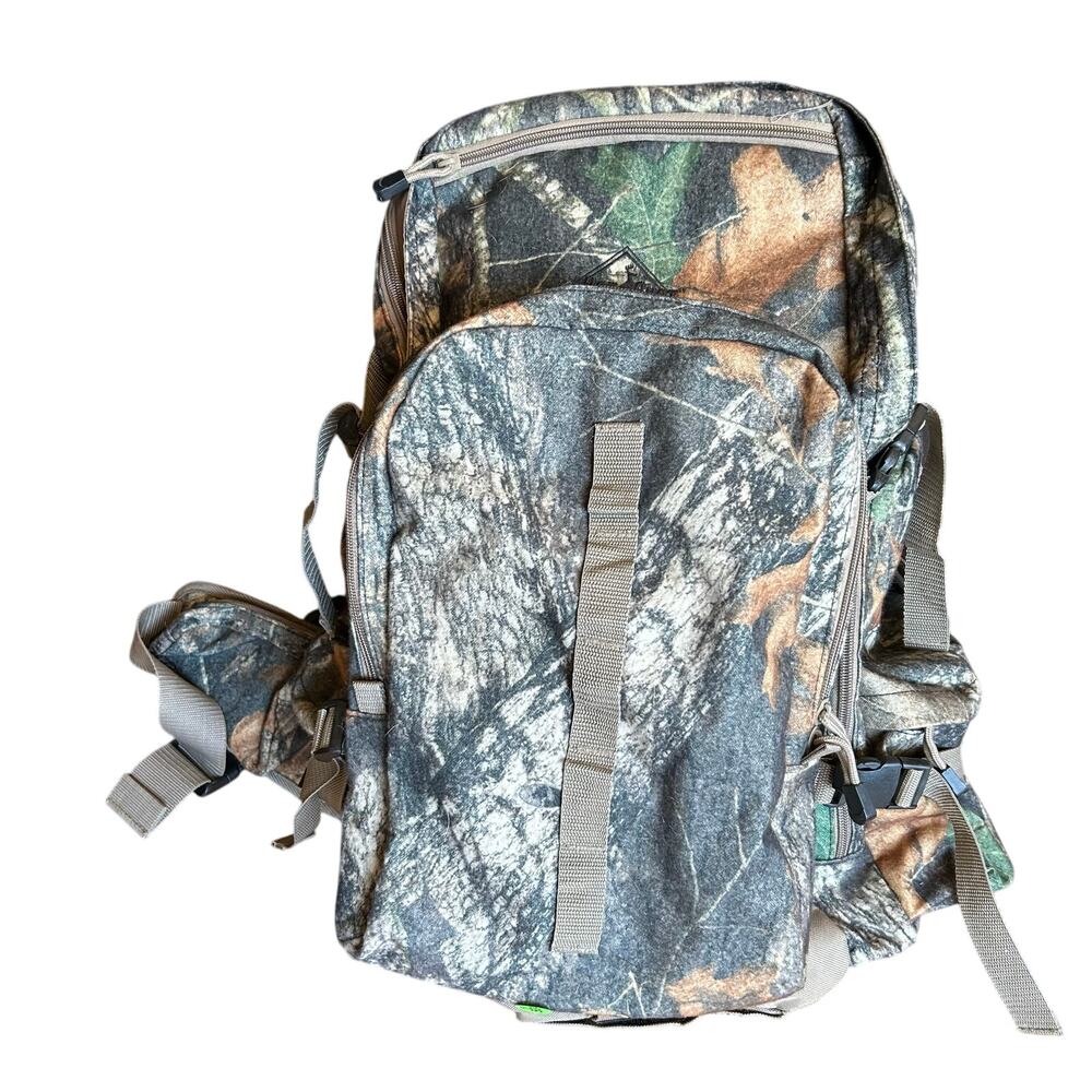 Hot shot Camo Backpack Hunting Fishing Camping Hiking Large